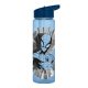 Spiderman Blue plastic bottle, sports bottle 600 ml