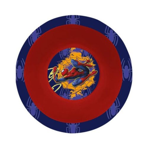 Spiderman Web-Slinger plastic deep plate