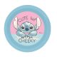 Disney Lilo and Stitch Cheeky plastic dinner plate