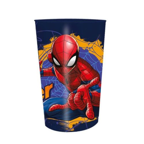 Spiderman Web-Slinger plastic cup 250 ml