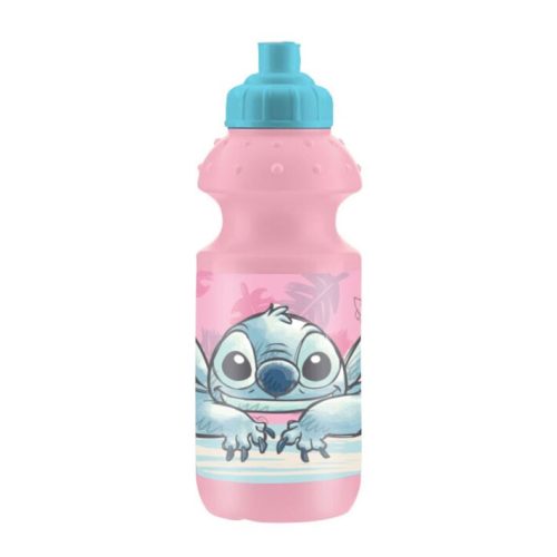 Disney Lilo and Stitch Cheeky plastic bottle, sports bottle 350 ml