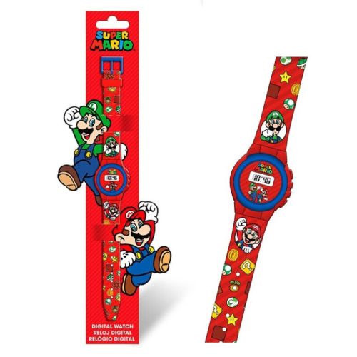 Super Mario digital watch