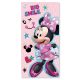 Disney Minnie  Smile bath towel, beach towel 70x137 cm (Fast Dry)