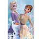 Disney Frozen Olaf and Sisters fleece blanket 100x150cm