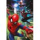 Spiderman Trie Guardians fleece blanket 100x150cm