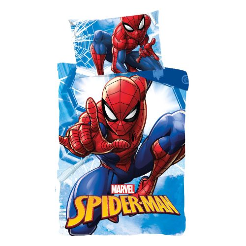 Spiderman Webmaze children's bedding set 100×135 cm, 40×60 cm