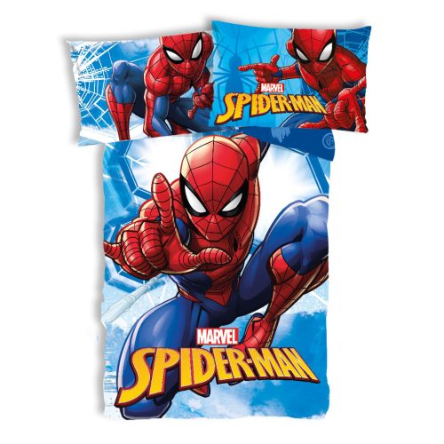 Spiderman Webmaze children's bedding set 100×135 cm, 40×60 cm