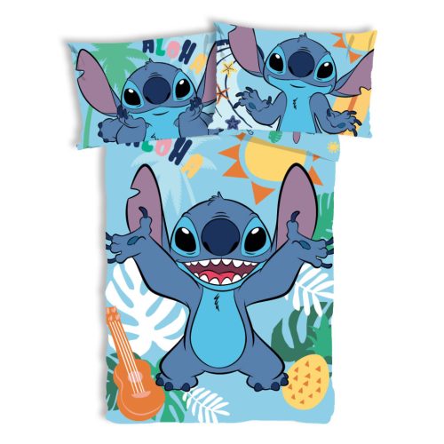 Disney Lilo and Stitch Tropical Paradise children's bedding set 100×135 cm, 40×60 cm