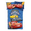 Disney Cars Track Stars children's bedding set 100×135 cm, 40×60 cm