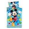 Disney Mickey Joyful children's bedding set 100×135 cm, 40×60 cm