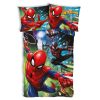 Spiderman Trie Guardians bedding set 140×200cm, 70×90 cm