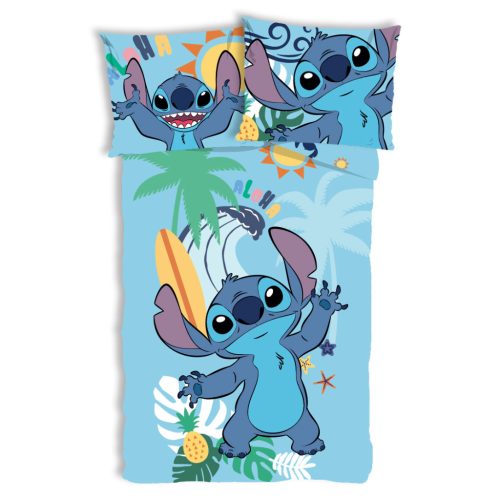 Disney Lilo and Stitch Summer bedding cover 140×200cm, 70×90 cm