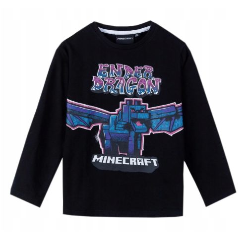 Minecraft kids long-sleeve t-shirt, top 6-12 years