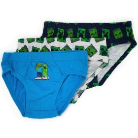 Baby Shark Blue Kids Underwear, Briefs 3 pieces/package - Javoli