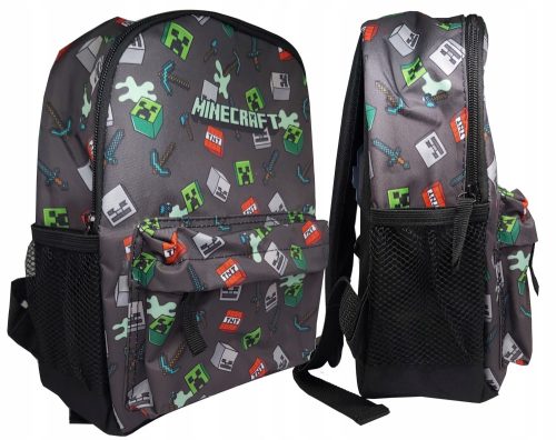 Buy GAME PARTY Minecraft Backpack with Lunch Box Set for Kids - Bundle with  16” Minecraft Backpack, Lunch Bag, Water Bottle, Decals, More | Minecraft  Backpack for Boys. Online at desertcartINDIA