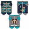 Minecraft children's ankle socks 23-38