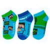 Minecraft children's ankle socks 23-38