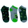 Minecraft children's no-show socks 23-38