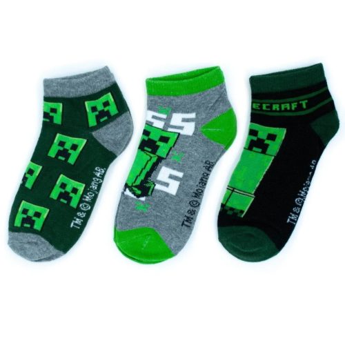 Minecraft children's ankle socks 23-38