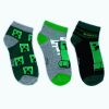 Minecraft children's ankle socks 23-38