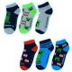 Minecraft children's no-show socks 23-38