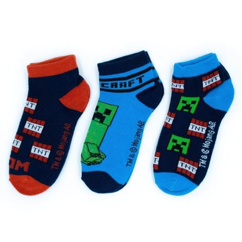 Minecraft children's invisible socks 23-38