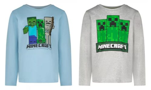 Minecraft best sale shirt 128