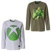 Xbox children's long-sleeve t-shirt, top 6-12 years