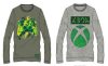 Xbox children's long-sleeve t-shirt, top 6-12 years