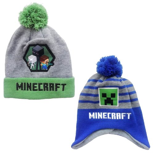 Minecraft children's hat 52-54 cm