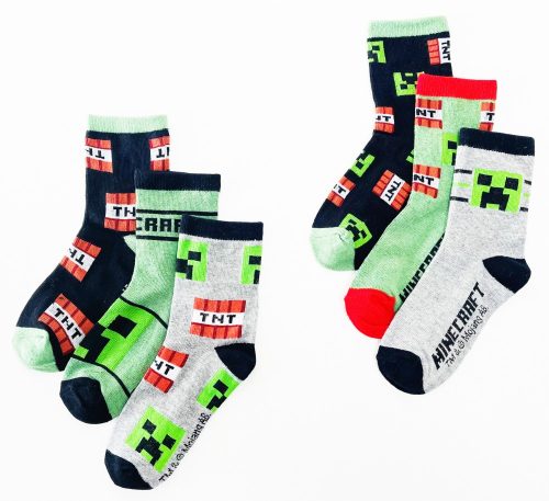 Minecraft children's socks 27-38