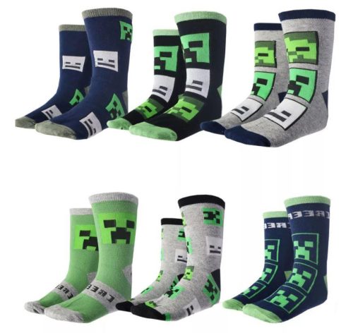 Minecraft children's socks 27-38