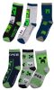 Minecraft children's socks 27-38