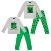 Minecraft children's long pajamas 8-12 years