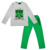 Minecraft Creeper children's long pajamas 8-12 years