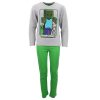 Minecraft Create children's long pajamas 8-12 years