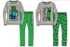 Minecraft Create children's long pajamas 8-12 years