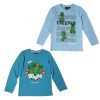 Minecraft Creeper children's long sleeve shirt, top 6-12 years