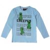 Minecraft Creeper children's long sleeve shirt, top 6-12 years