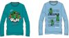 Minecraft children's long-sleeve shirt, top 6-12 years