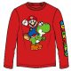 Super Mario Yoshi children's long sleeve shirt, top 6-12 years