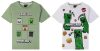 Minecraft kids' short t-shirt, top 6-12 years