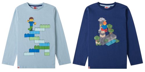 Lego children's long-sleeve shirt, top 3-8 years