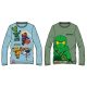 Lego Ninjago kids long-sleeve shirt, top 3-8 years