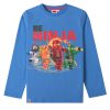 Lego Ninjago kids long sleeve shirt, top 3-8 years