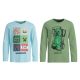 Minecraft Blockbuster children's long sleeve t-shirt, top 6-12 years