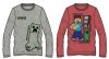 Minecraft children's long-sleeve T-shirt, top 6-12 years