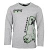 Minecraft children's long-sleeve T-shirt, top 6-12 years