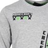 Minecraft children's long-sleeve T-shirt, top 6-12 years