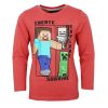 Minecraft children's long-sleeve T-shirt, top 6-12 years